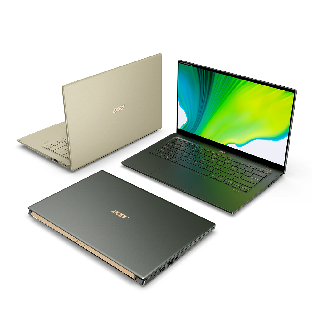 Acer annuncia la disponibilità dei nuovi notebook Swift 5 e Swift 3