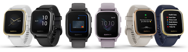 Garmin lancia i nuovi Venu Sq e Venu Sq Music Edition