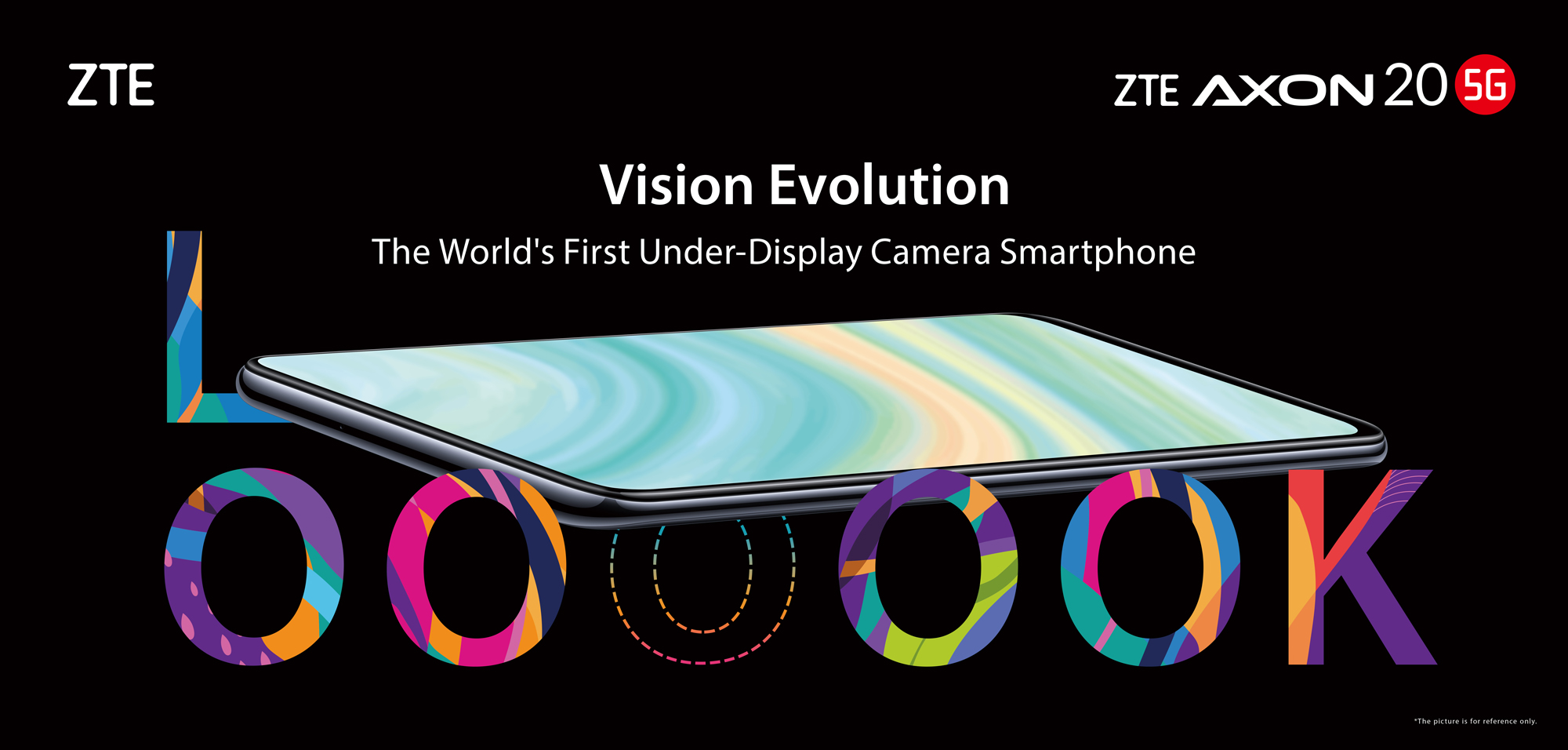 ZTE presenta il primo smartphone con fotocamera sotto il display Axon 20 5G