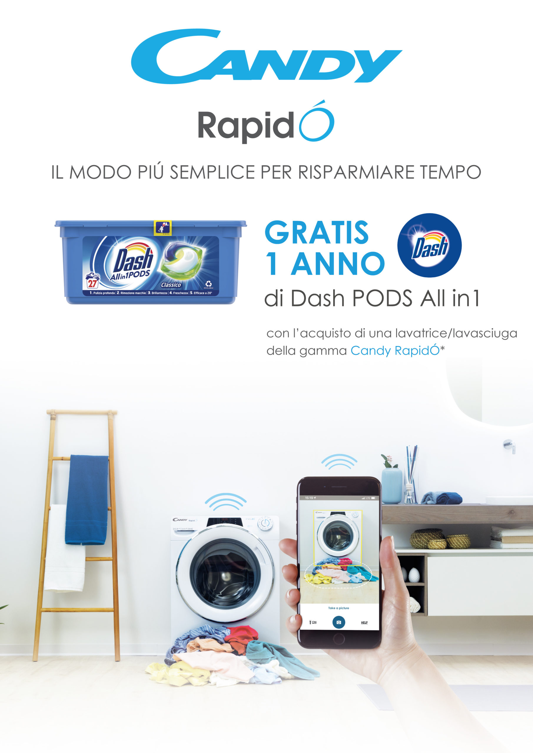 Dash PODS All in 1