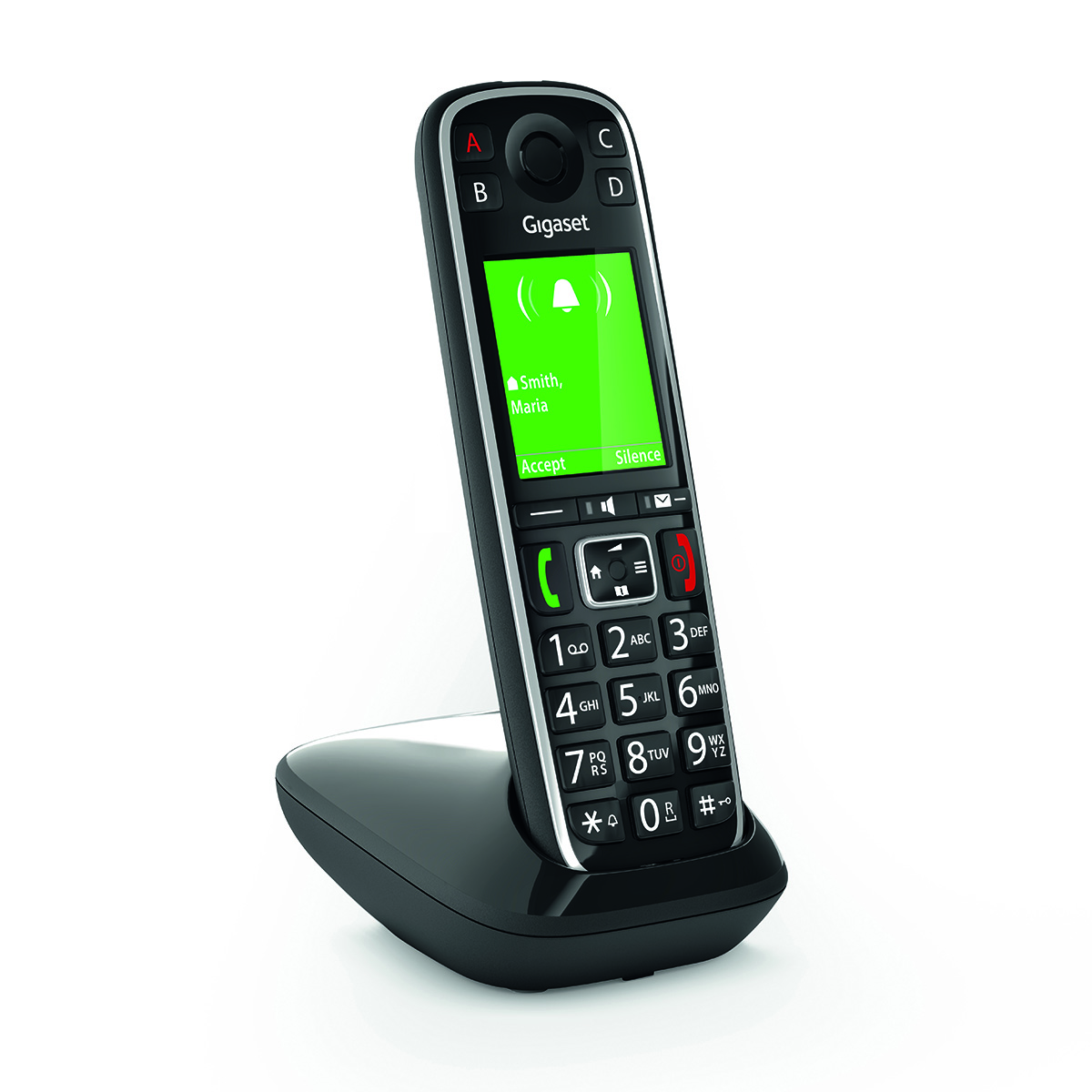 Gigaset E720: il nuovo cordless che parla
