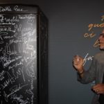 Bompani dona il frigorifero cult autografato da 105 star per sostenere il cinema italiano