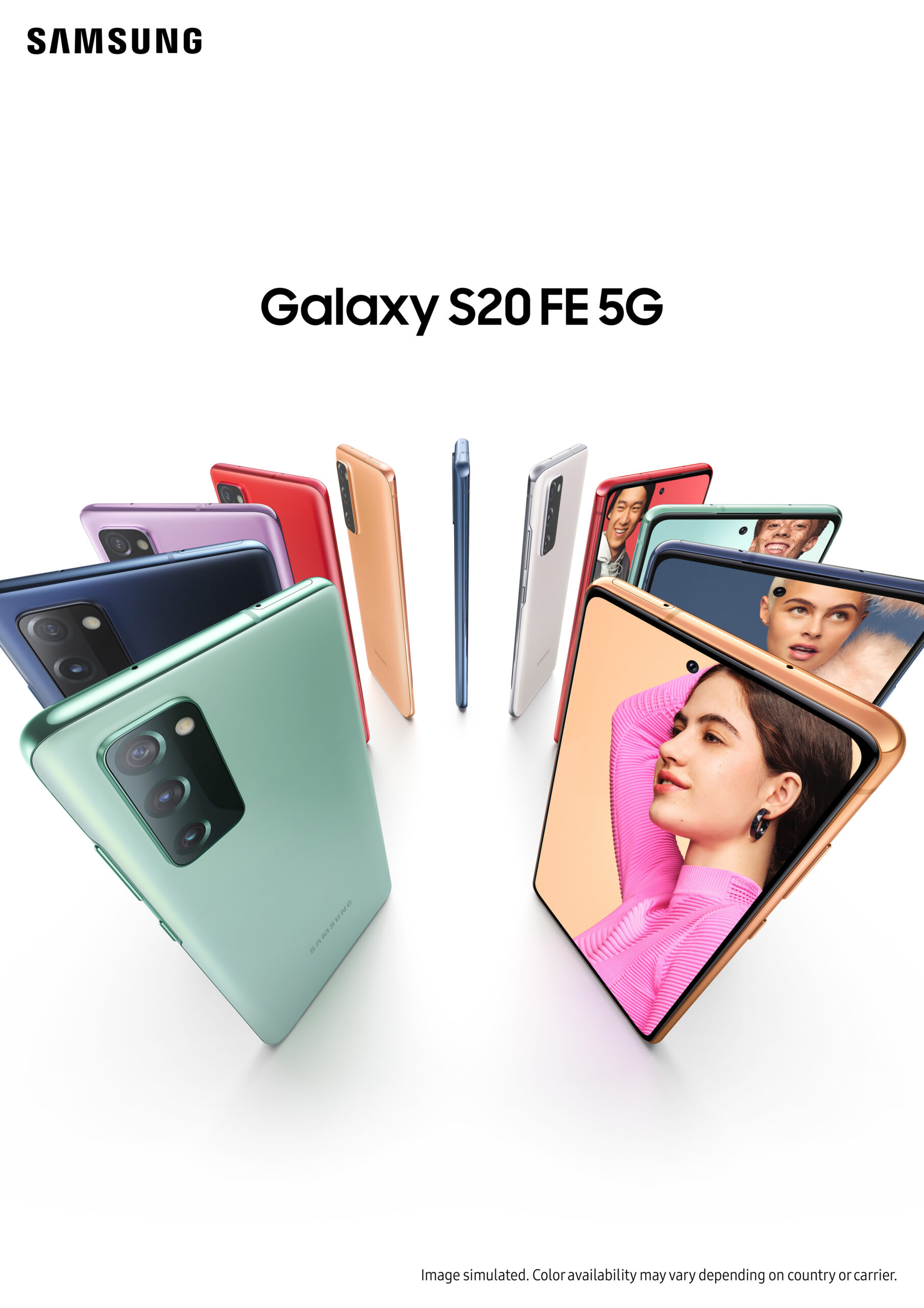Samsung presenta Galaxy S20 Fan Edition