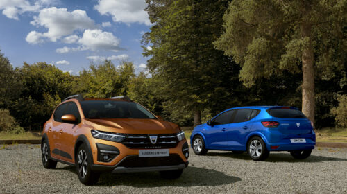 Dacia lancia la terza generazione di Sandero, Sandero Stepway e Logan