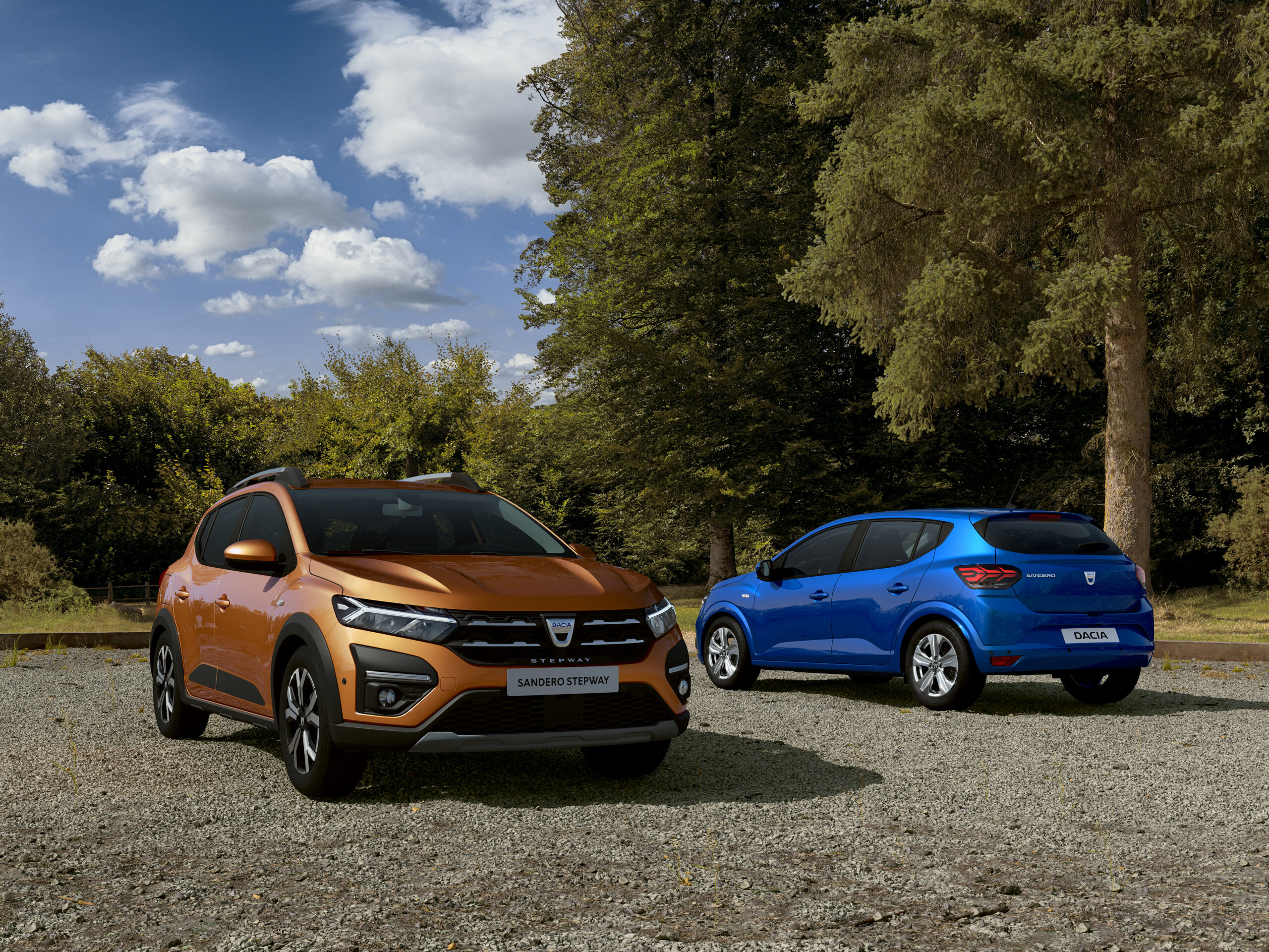 Dacia lancia la terza generazione di Sandero, Sandero Stepway e Logan