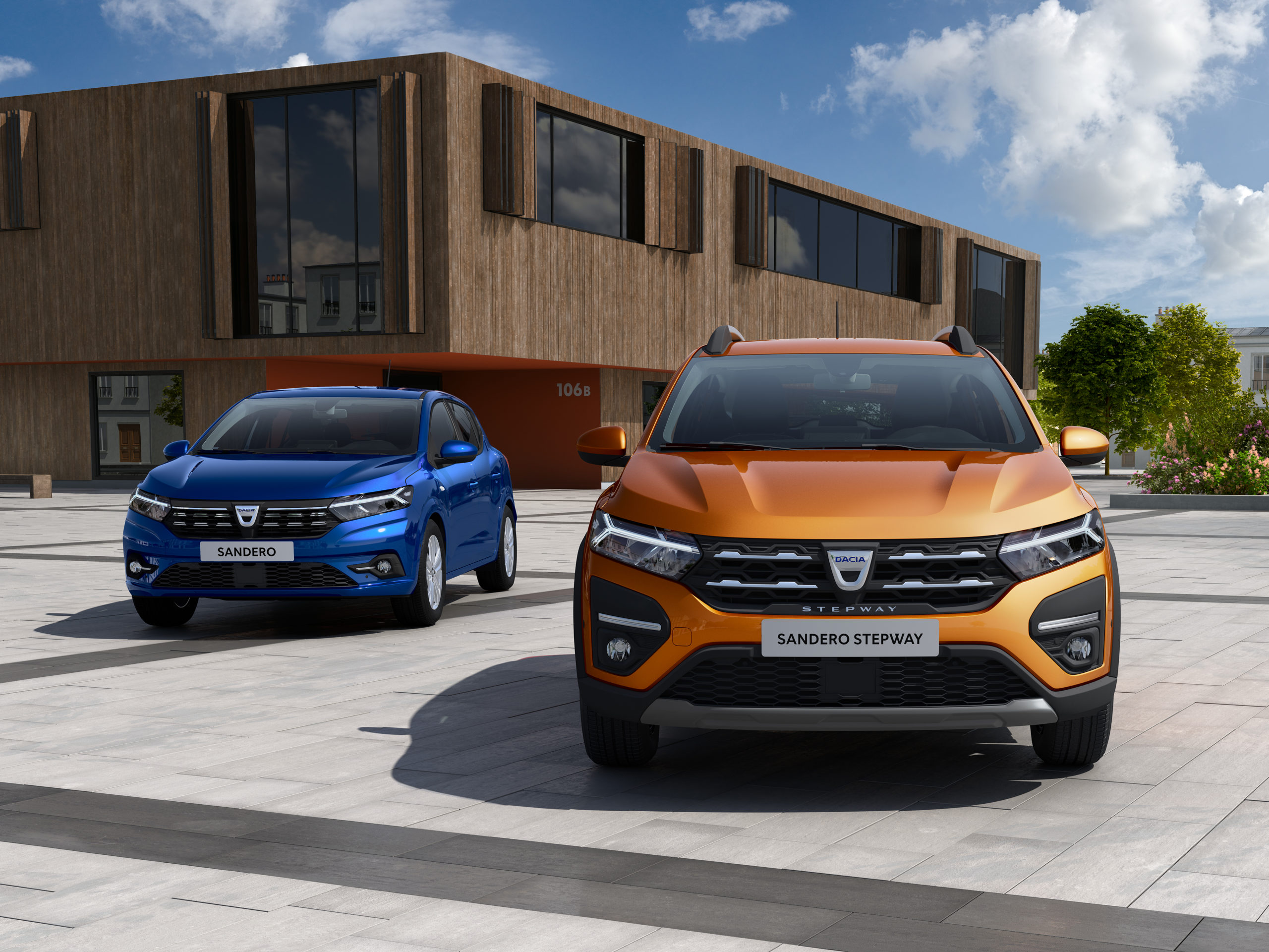 Dacia svela le nuove Sandero, Sandero Stepway e Logan
