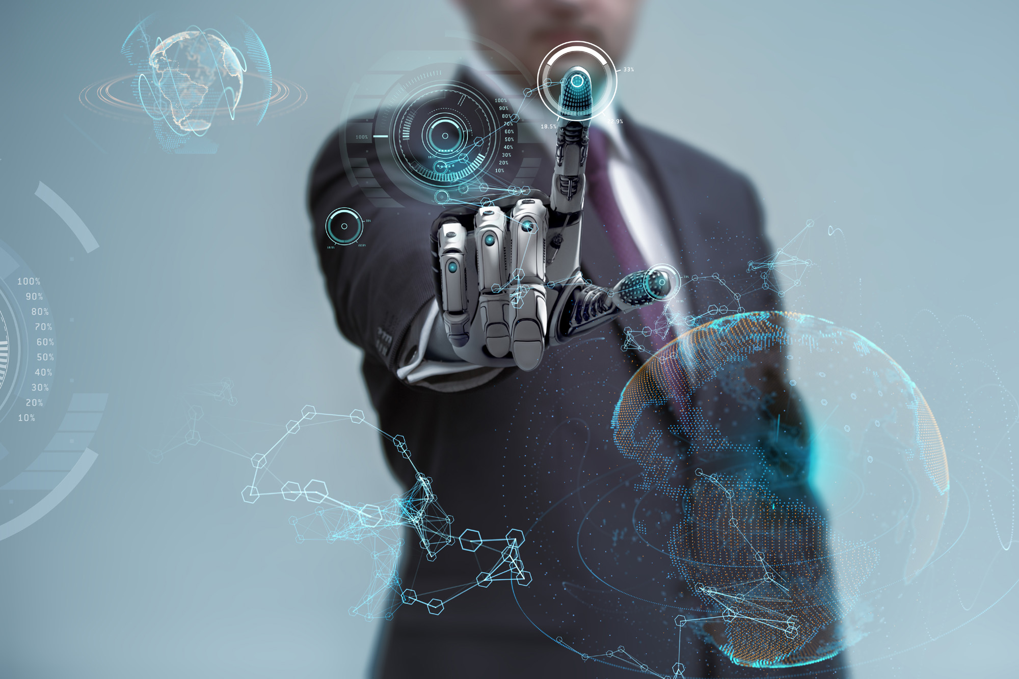 Gli italiani sono i più propensi a considerare la “human augmentation” per potenziare il proprio corpo