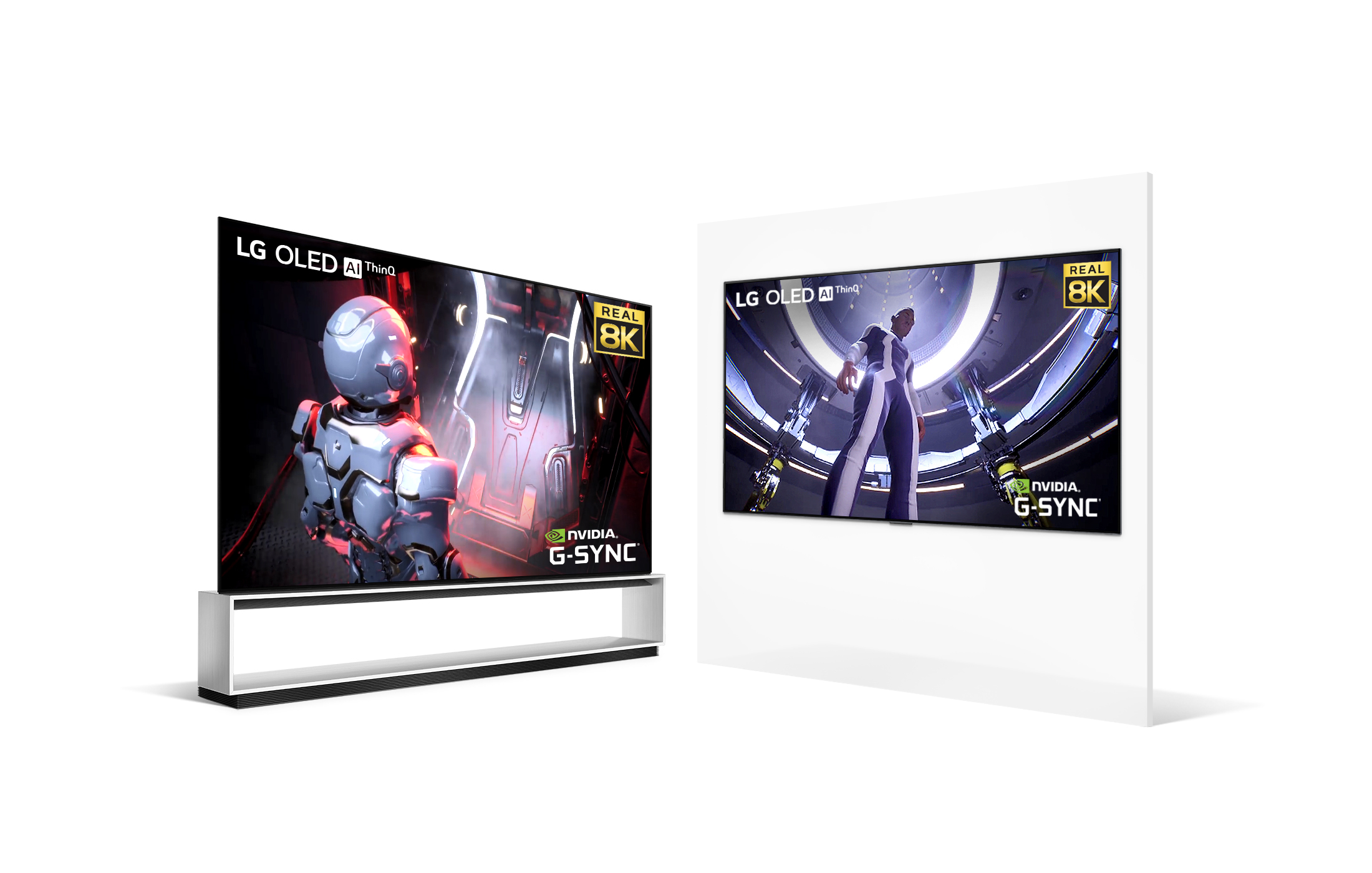 L’intrattenimento in Real 8K arriva sui Tv OLED di LG di grande polliciaggio
