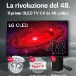 LG celebra l’arrivo sul mercato del nuovo TV OLED CX da 48’