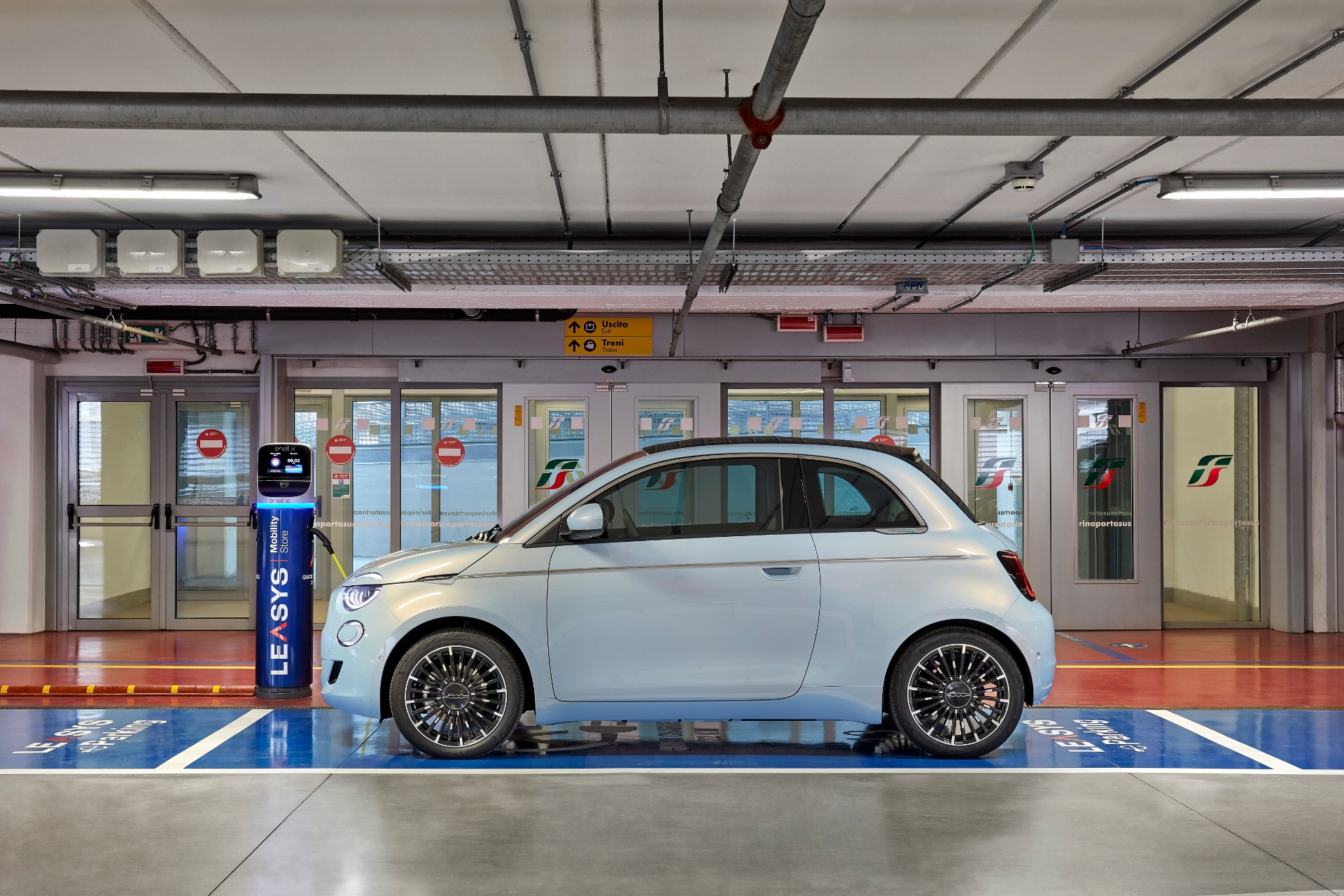 Leasys e Metropark insieme per una mobilità sostenibile