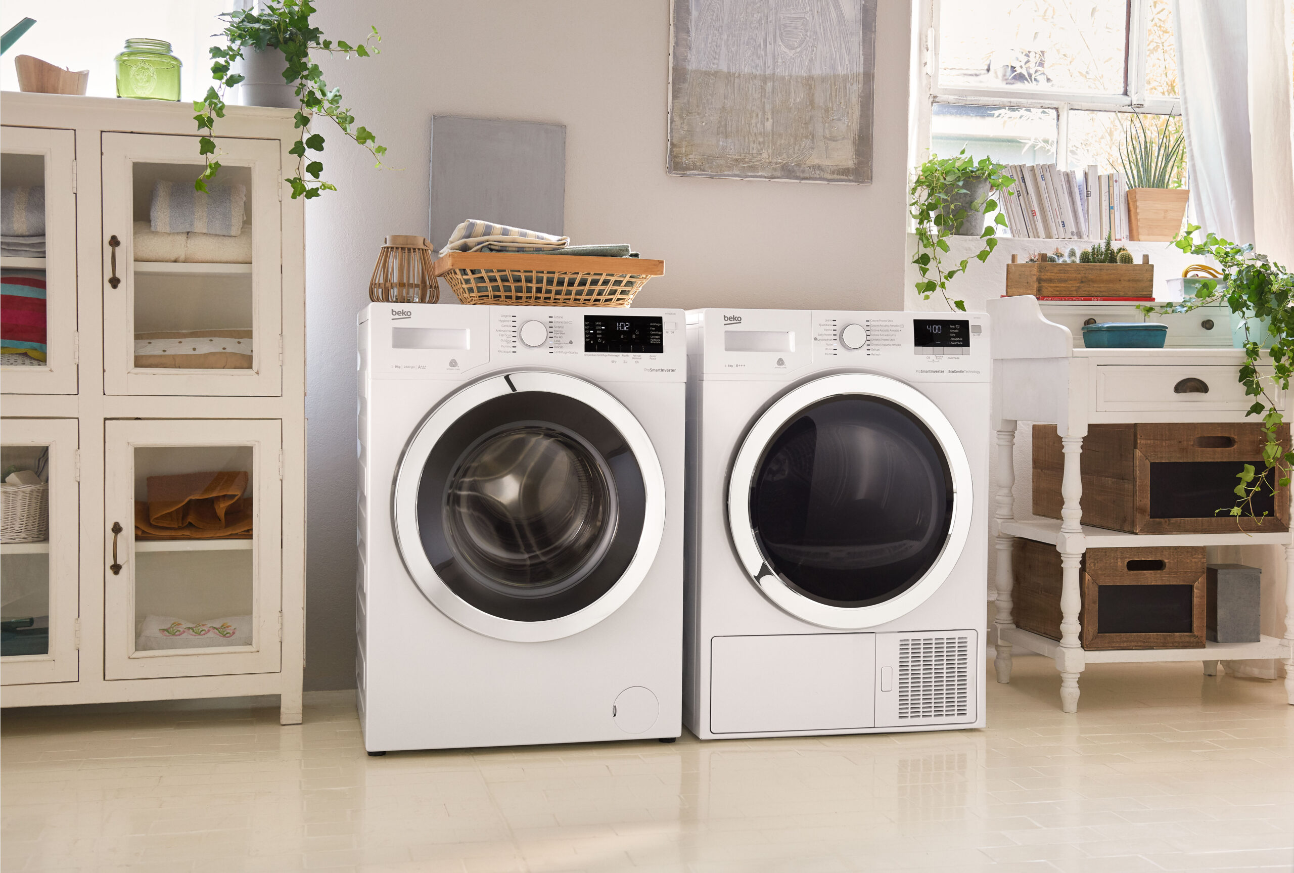 Asciugatura perfetta e trattamento delicato con la asciugatrice Beko DRY934CI