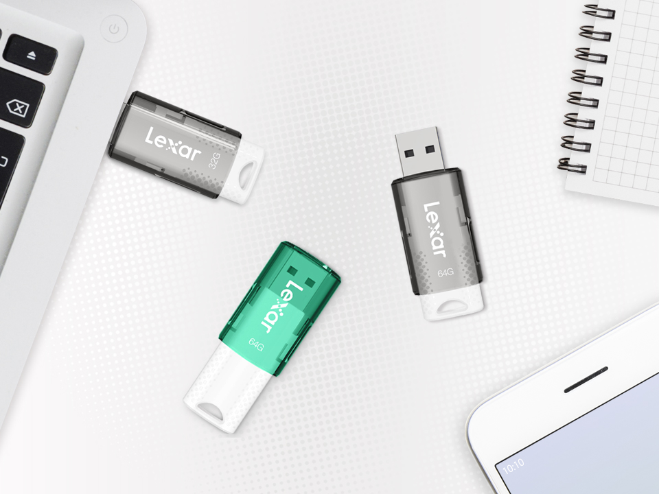 Da Nital le nuove Lexar JumpDrive S60 e S80