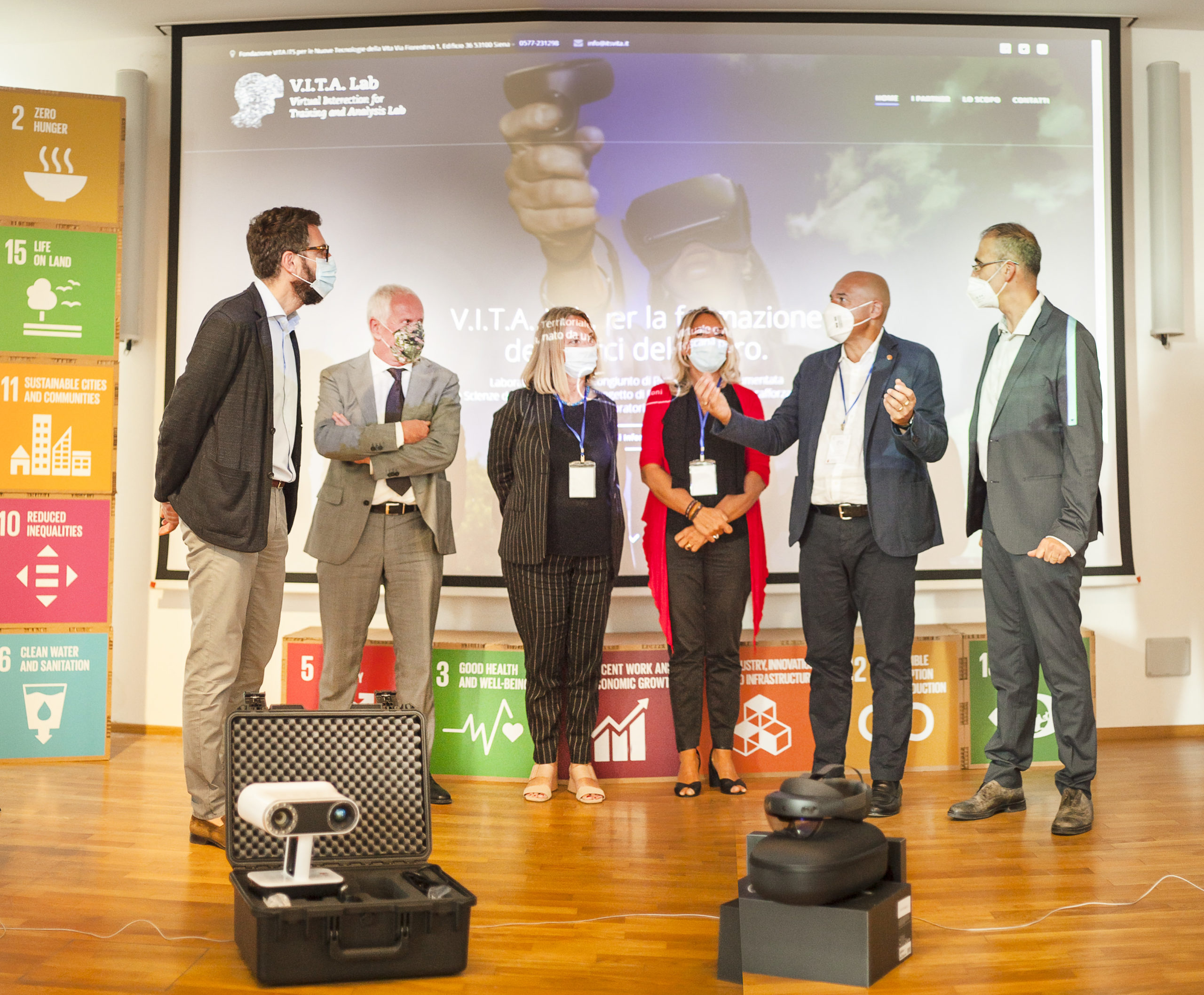 Unversità di Siena: nasce VITA Lab