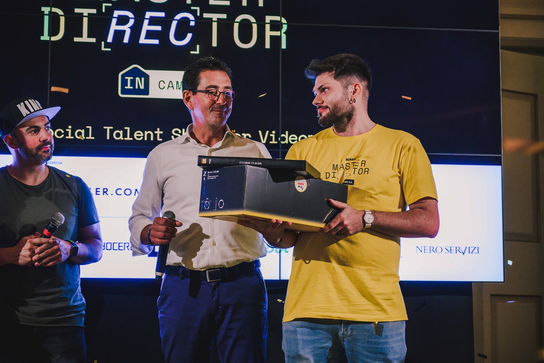 NIKON MASTER DIRECTOR 2020: vince Marco D’Azzo