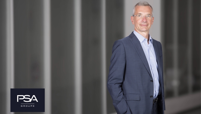 Nomina di Arnaud Deboeuf Direttore Industriale e della Logistica di Groupe PSA