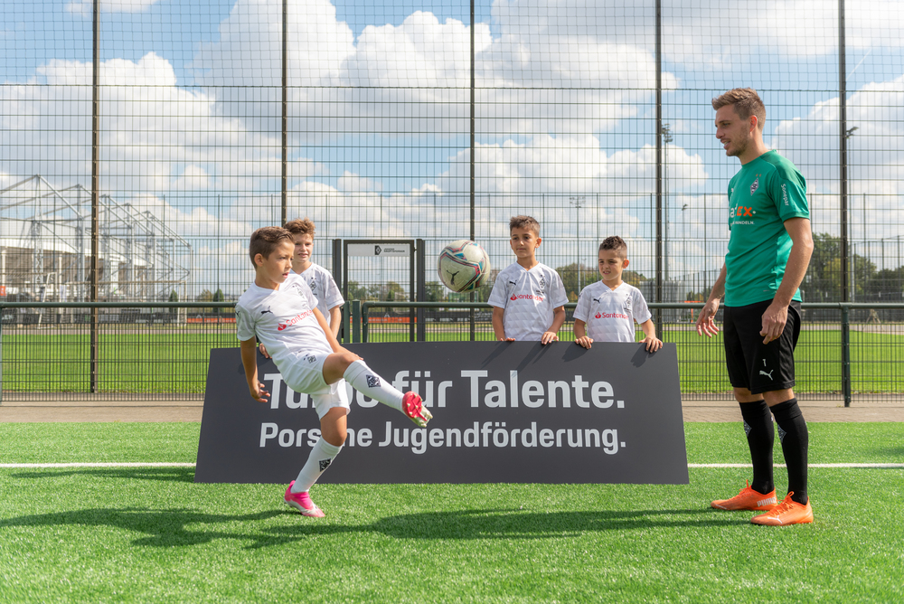 In palla insieme: Porsche e Borussia Mönchengladbach
