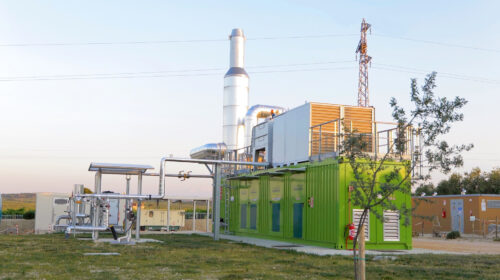Inaugurato il primo impianto BTS Biogas alimentato con sansa di olive