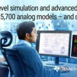 Nuovo PSpice per Texas Instruments per la simulazione e verifica dei circuiti analogici
