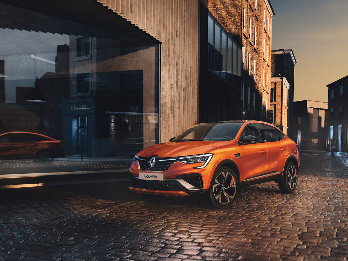 Nuovo Renault Arkana arriva in Europa in versione ibrida