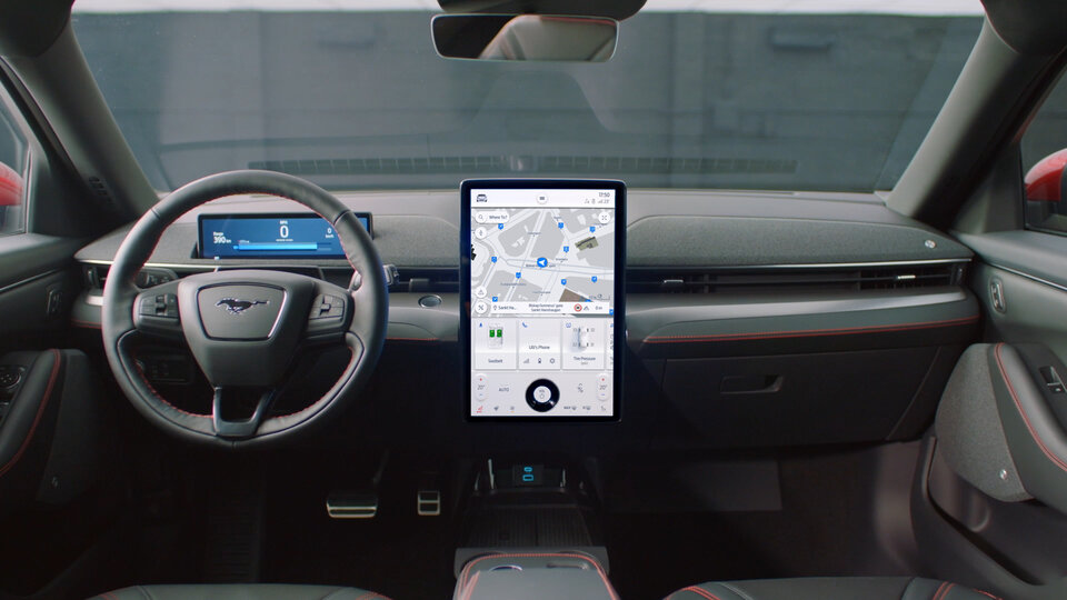 Introdotto il sistema Ford SYNC di nuova generazione