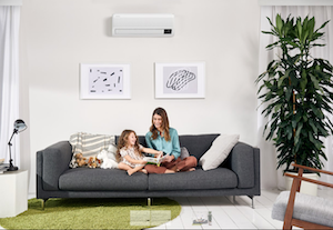 Samsung Wind-Free: temperatura ideale, qualità dell’aria ed efficienza energetica anche nella mezza stagione
