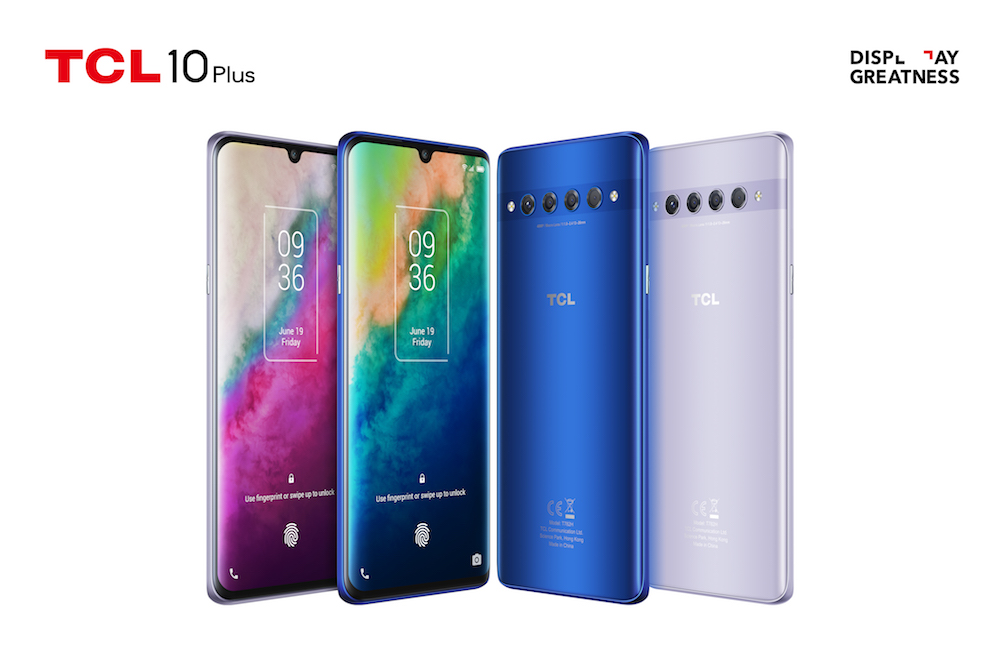 TCL annuncia la disponibilità in Italia di TCL 10 Plus e TCL 10 SE