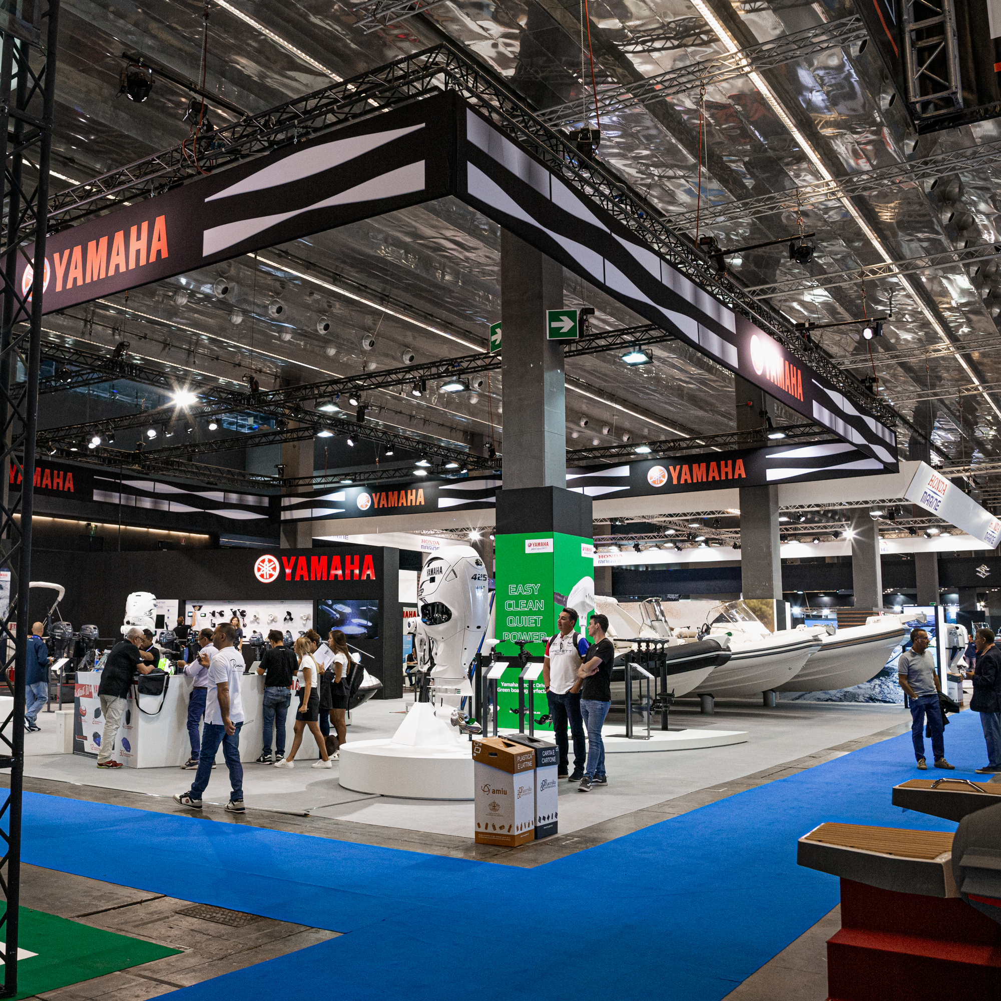 Le novità Yamaha al Nautico di Genova 2020