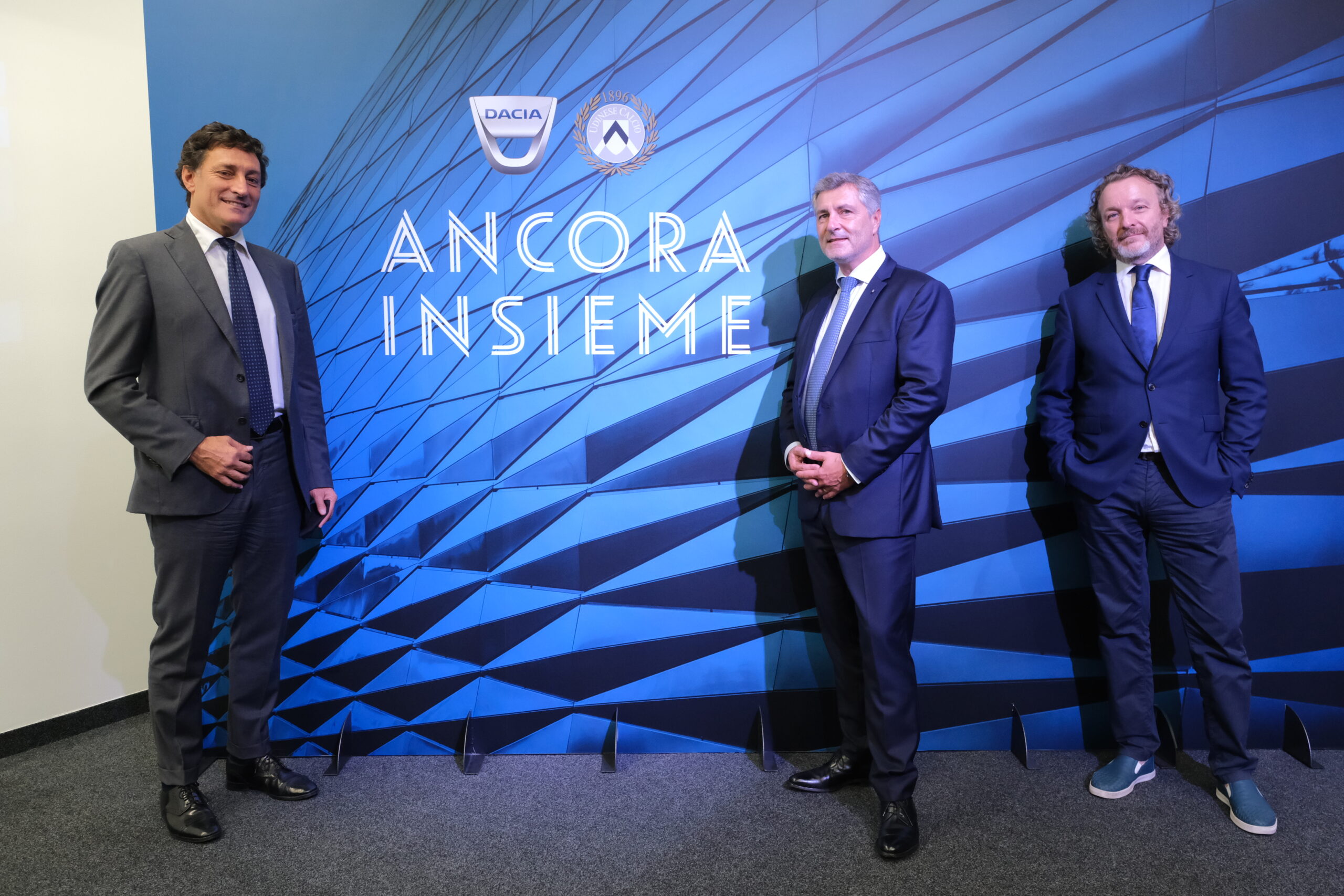 Si rinnova la partnership tra Dacia e Udinese Calcio