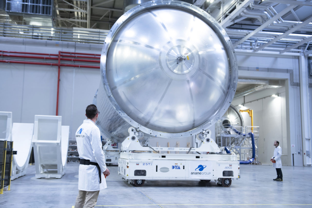 Il motore Vulcain 2.1 per il primo Ariane 6 dichiarato pronto per il volo