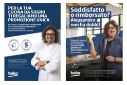 Beko: al via la campagna radio a supporto della promozione “Soddisfatti o rimborsati” sugli elettrodomestici da incasso