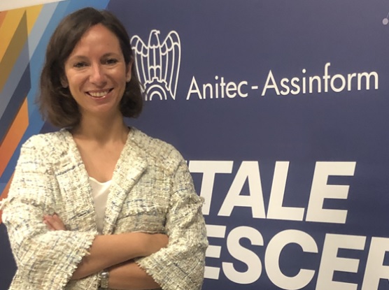 Eleonora Faina è il nuovo direttore generale di Anitec-Assinform