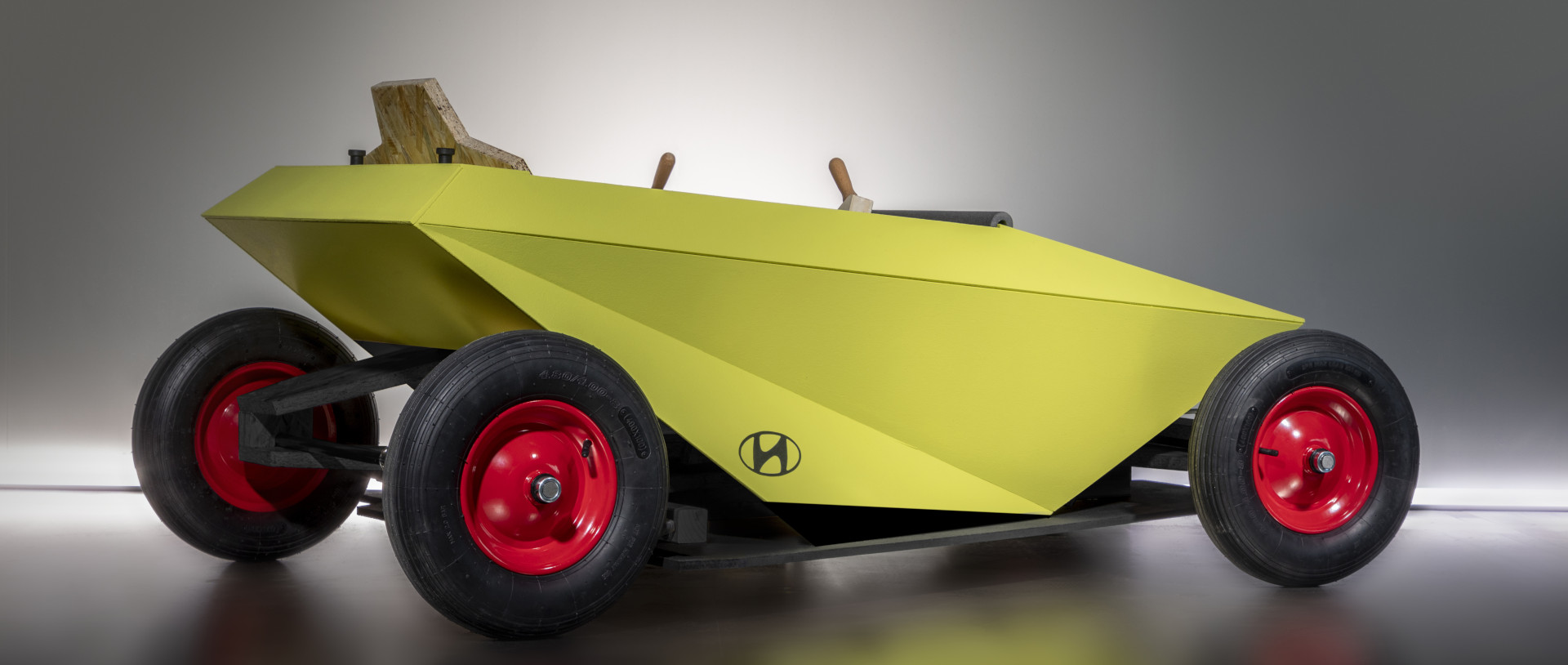 Hyundai ha sviluppato la sua soapbox car