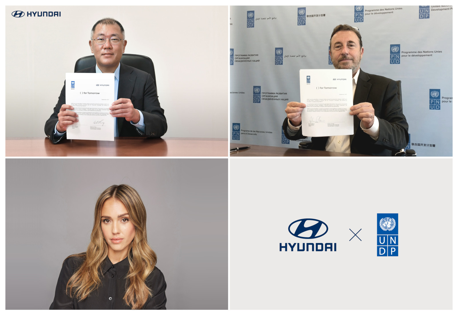 Hyundai e UNDP lanciano il progetto globale “for Tomorrow”