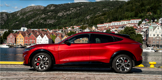 Mustang Mach-E: il SUV elettrico con il cuore Mustang