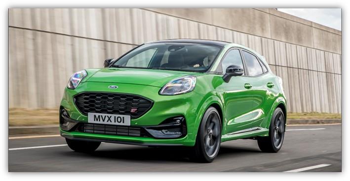 Nuova Puma ST: il primo crossover Ford Performance