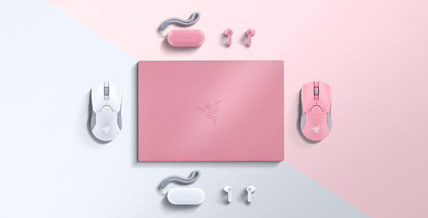 Disponibili le nuove collezioni Razer Quartz e Mercury 2020