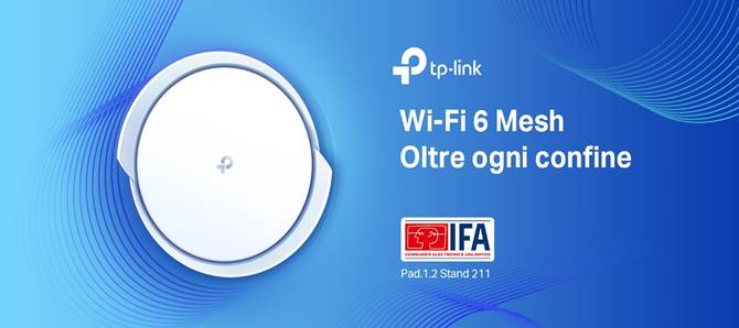 A IFA 2020 TP-Link presenta due novità nella gamma Deco