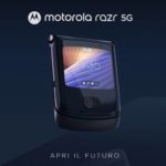 Motorola presenta il nuovo razr 5G