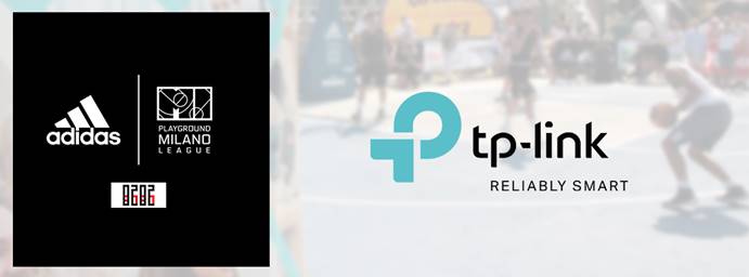 TP-Link partner di adidas Playground Milano League per il terzo anno consecutivo
