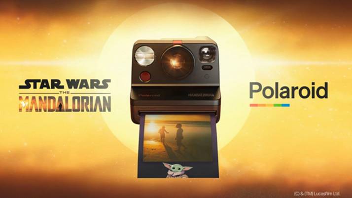 Polaroid lancia un’edizione per collezionisti della Polaroid Now: The Mandalorian