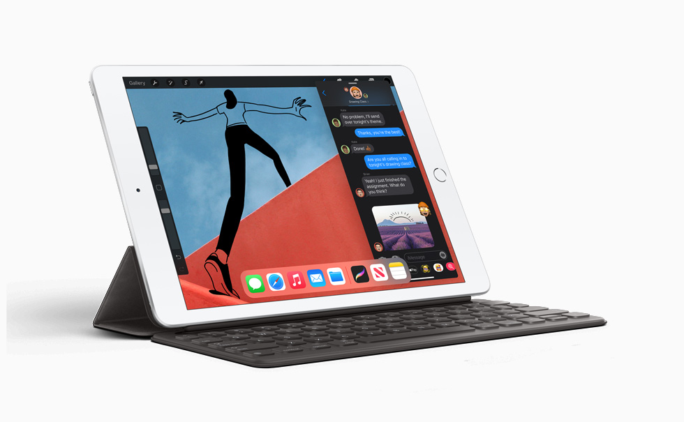 Apple introduce iPad di ottava generazione