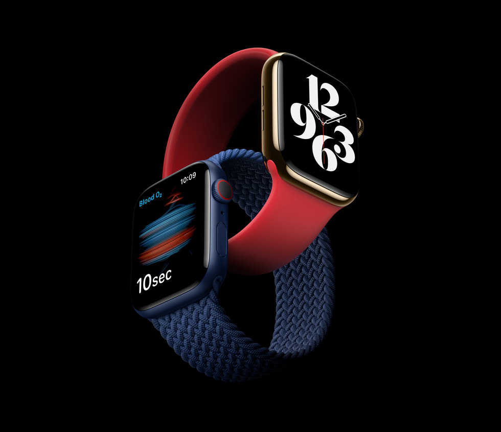 Apple presenta Apple Watch Series 6