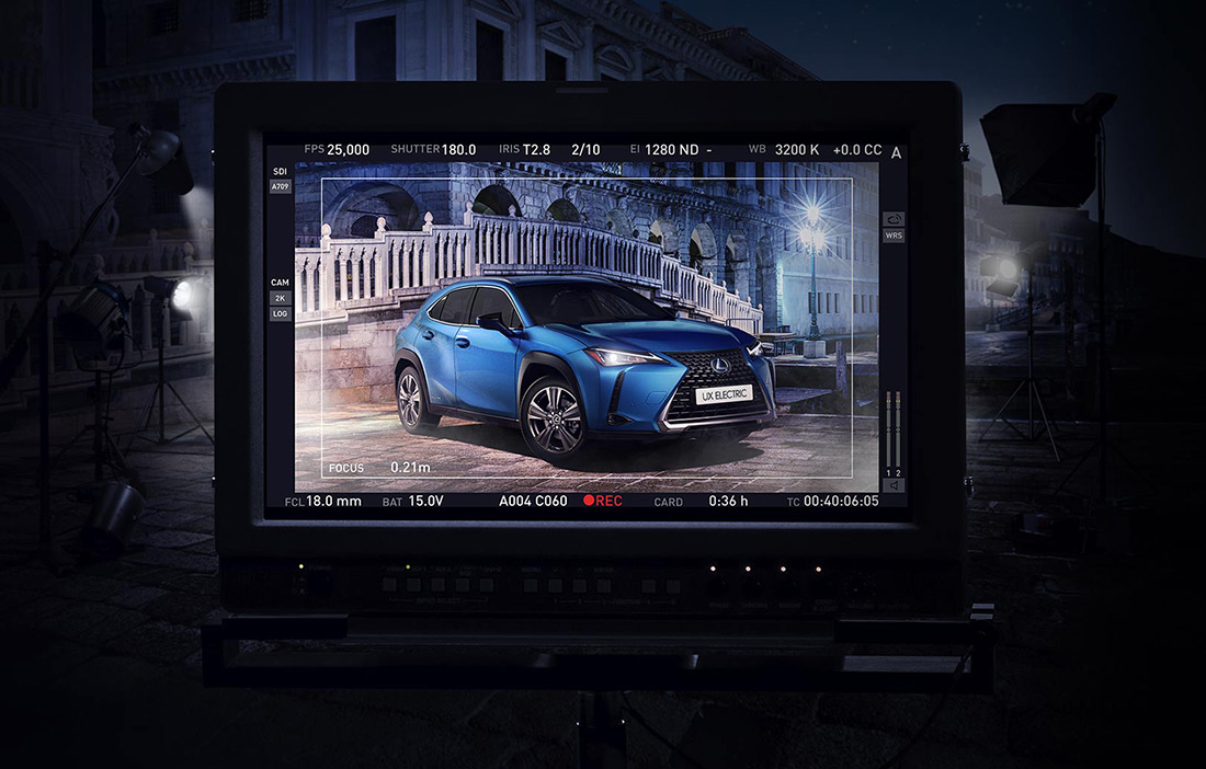 Lexus ancora auto ufficiale alla Mostra Internazionale d’Arte Cinematografica di Venezia