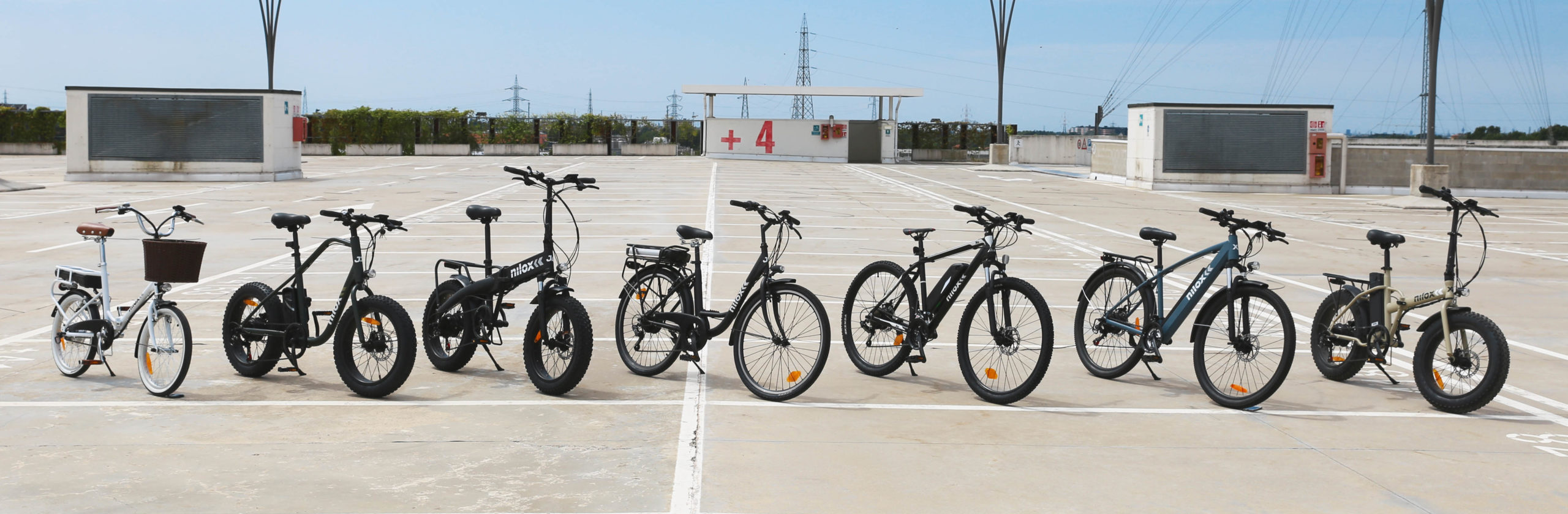 Nilox lancia la nuova gamma di e-bike