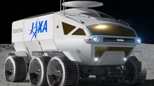 Nuovo prototipo di veicolo lunare progettato da Toyota e JAXA
