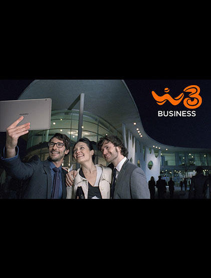 Al via la campagna di WINDTRE BUSINESS