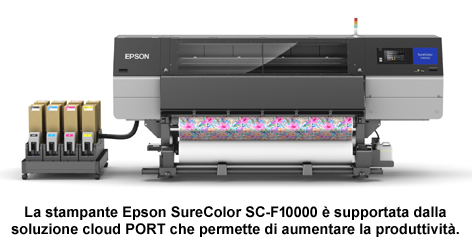 Epson annuncia la soluzione cloud PORT