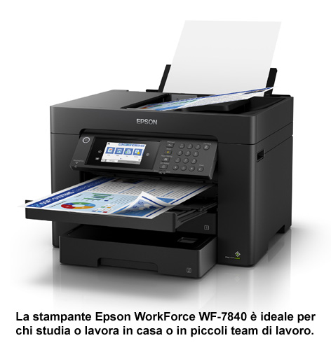 Epson amplia la gamma di stampanti WorkForce
