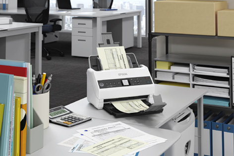 Epson lancia il nuovo scanner multifunzione WorkForce DS-730N