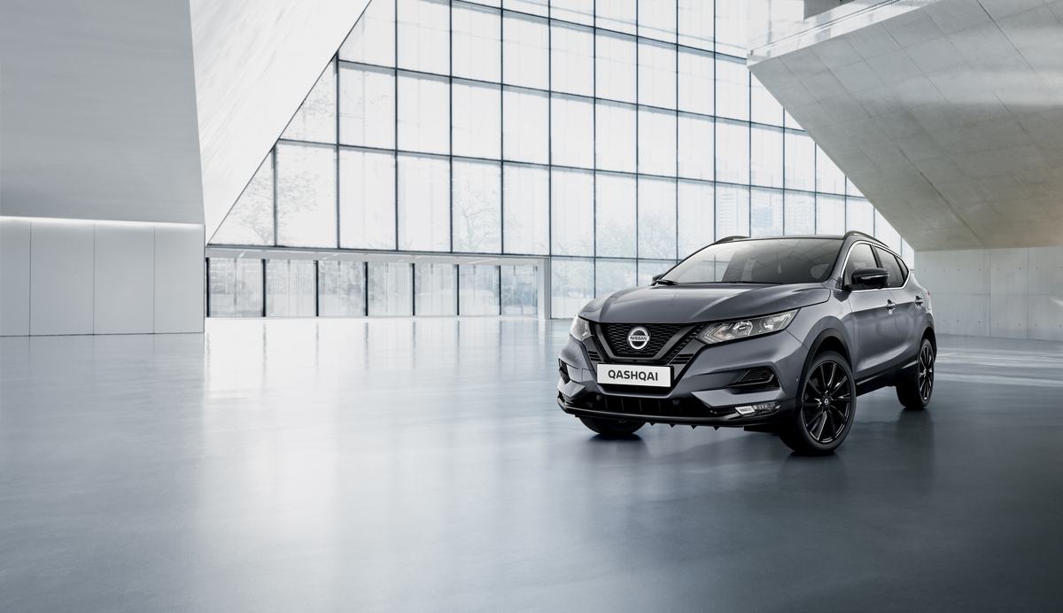 In arrivo in Italia il nuovo Nissan QASHQAI N-TEC START